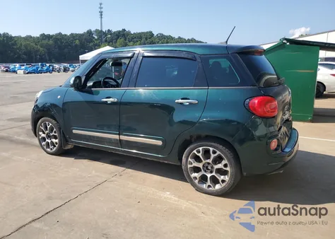 2015 Fiat 500L Lounge z USA, uszkodzony, nr VIN ZFBCFACH8FZ034455